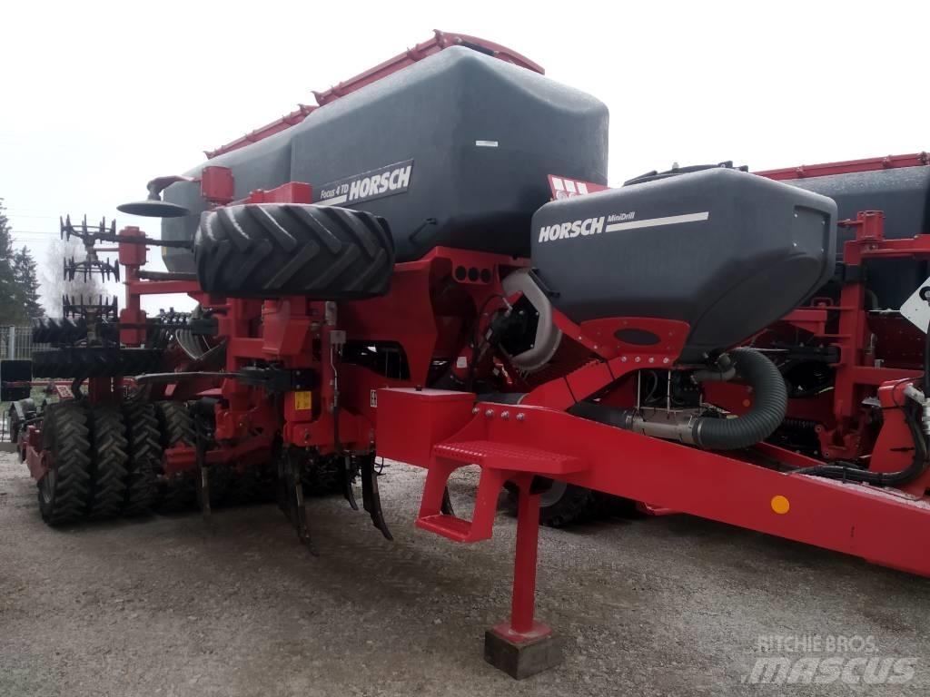 Horsch Focus 4 TD Farm Drills