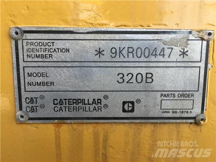 CAT 320 B Crawler Excavators