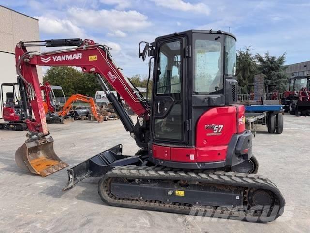 Yanmar Vio 57 Mini Excavators <7t (Mini Diggers)