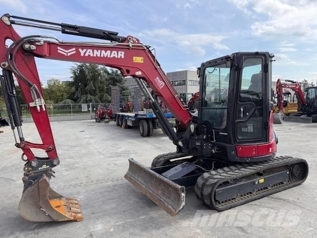 Yanmar Vio 57 Mini Excavators <7t (Mini Diggers)