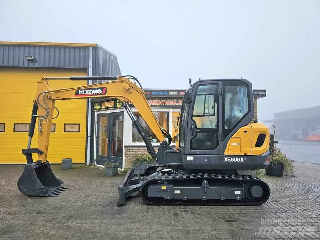 XCMG XE60GA Mini Excavators <7t (Mini Diggers)