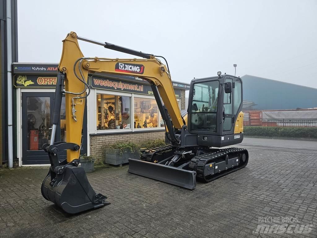 XCMG XE60GA Mini Excavators <7t (Mini Diggers)