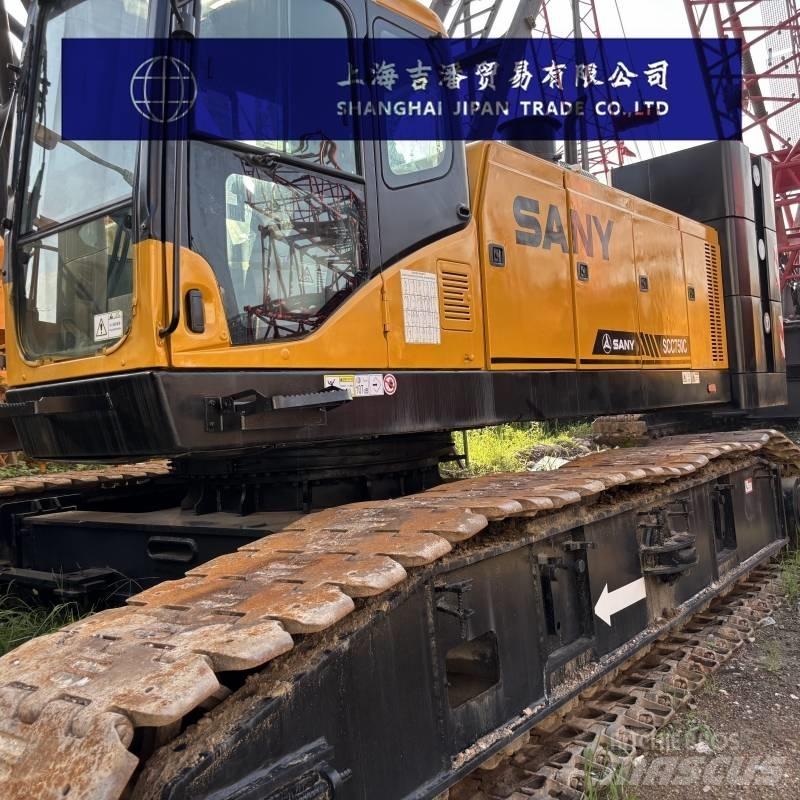 Sany SCC 750 C Crawler Cranes