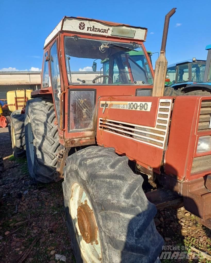 Fiatagri 100-90 Tractors