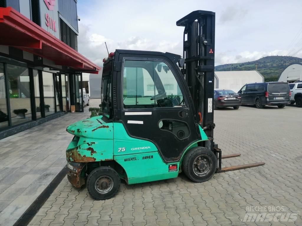 Mitsubishi FD25N Diesel Forklifts