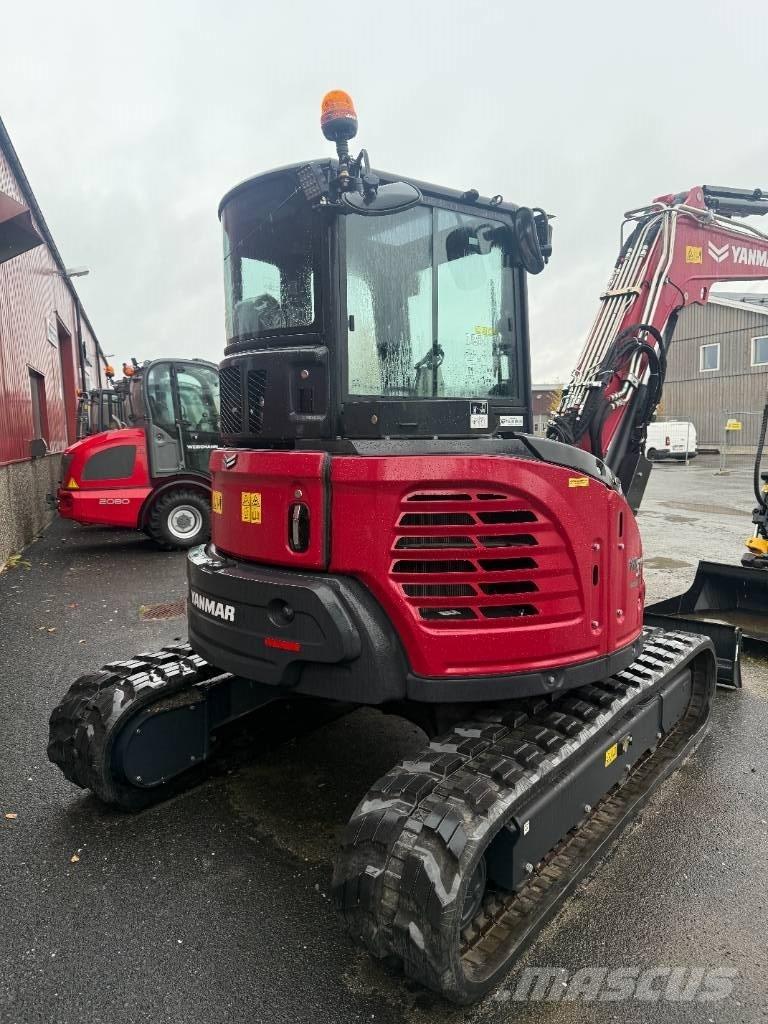 Yanmar Vio 57-U Mini Excavators <7t (Mini Diggers)