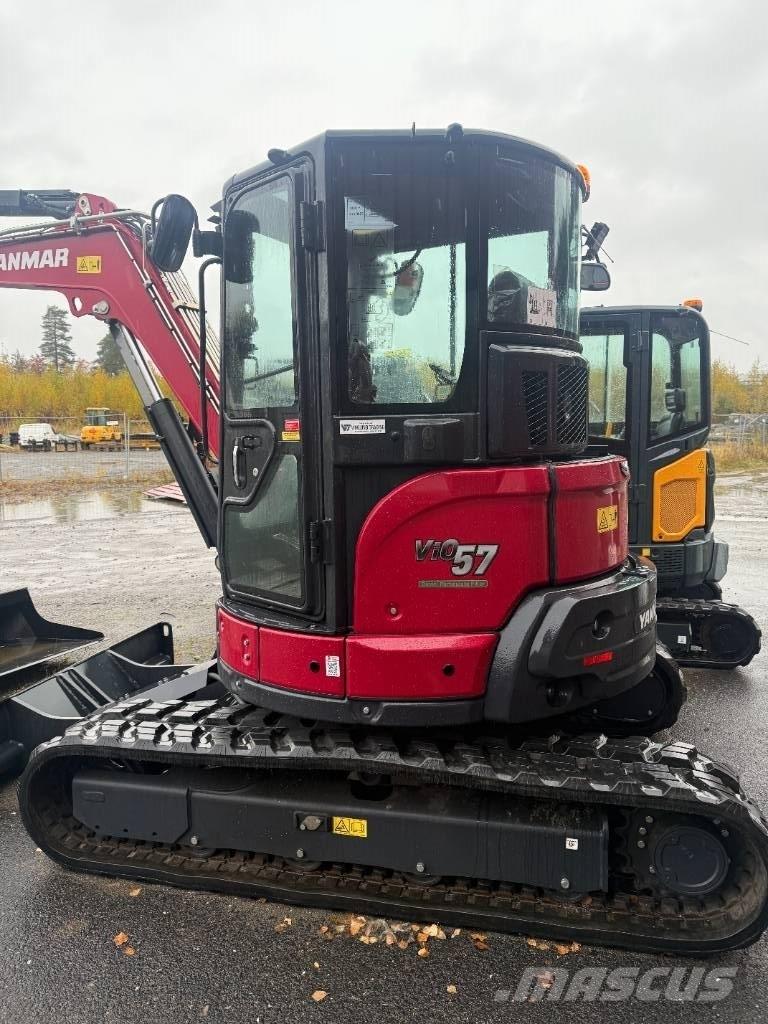 Yanmar Vio 57-U Mini Excavators <7t (Mini Diggers)