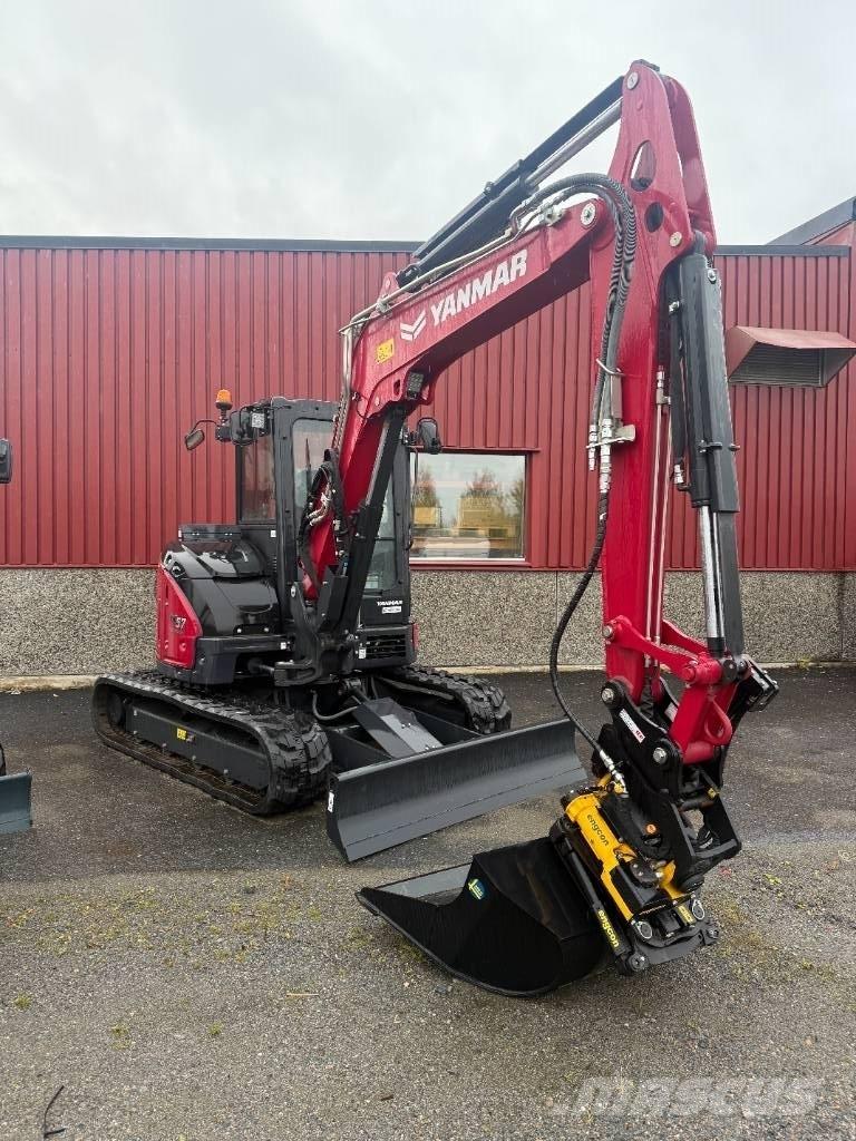 Yanmar Vio 57-U Mini Excavators <7t (Mini Diggers)