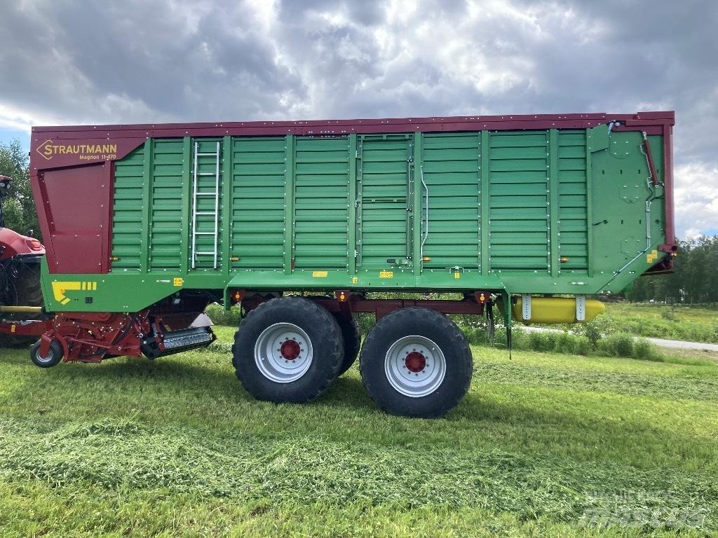 Strautmann Magnon 11 Speciality Trailers