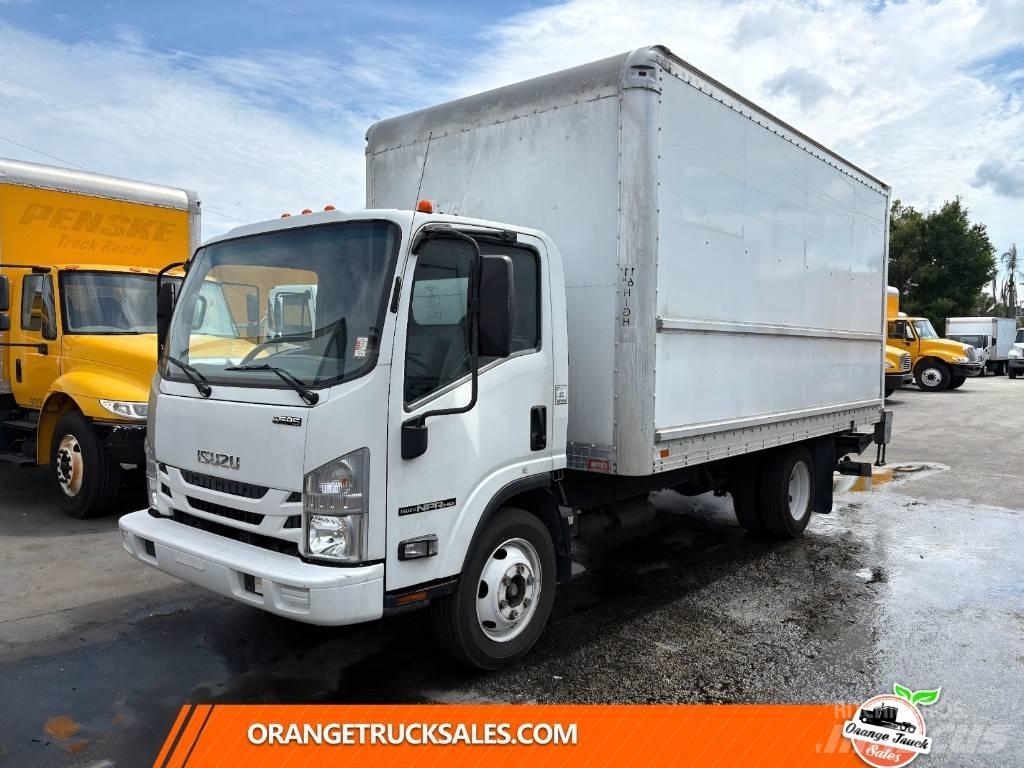 Isuzu NPR HD Box trucks
