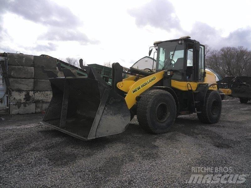 New Holland W 170 B Wheel Loaders