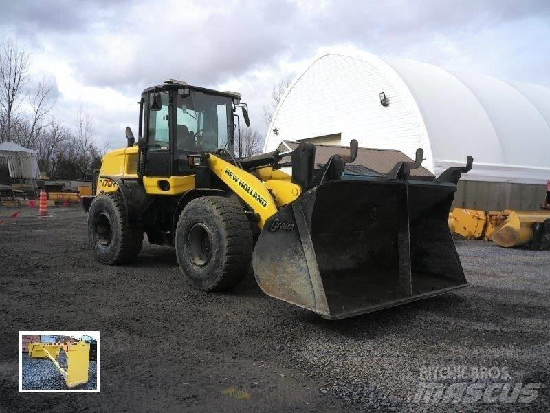 New Holland W 170 B Wheel Loaders