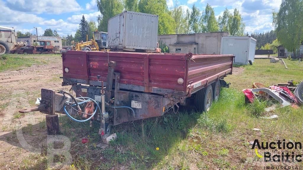 Fliegl TSK 100 Curtain  trailers