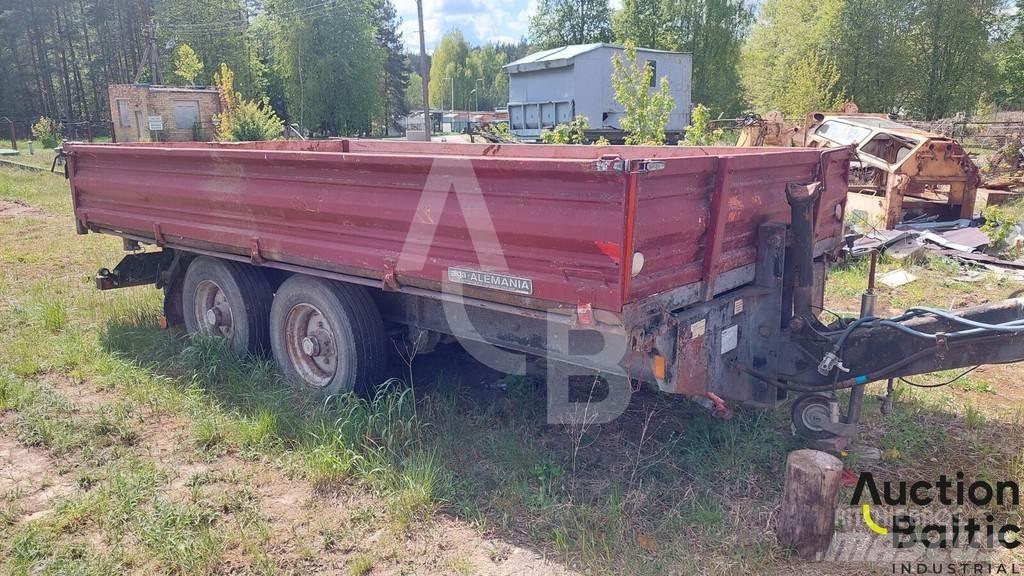 Fliegl TSK 100 Curtain  trailers