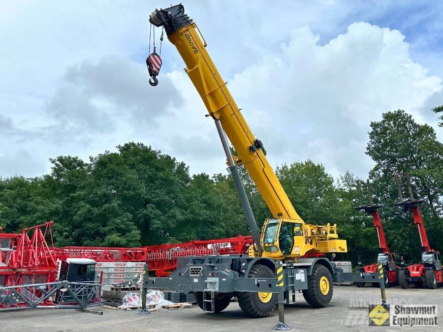 Grove GRT 8100 Rough Terrain Cranes