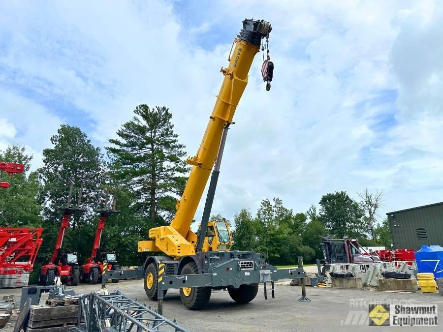 Grove GRT 8100 Rough Terrain Cranes