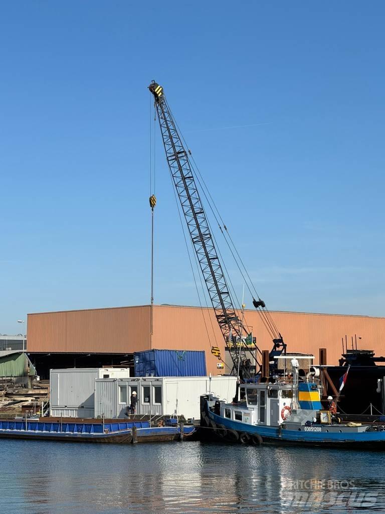 Hitachi KH 100 Crawler Cranes