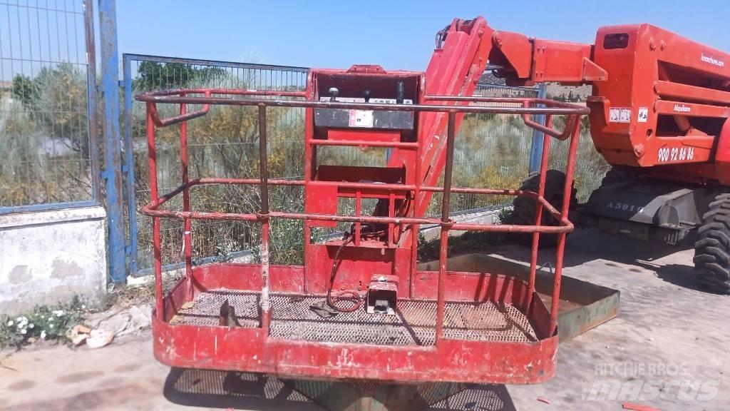 Manitou 180 ATJ Articulated boom lifts