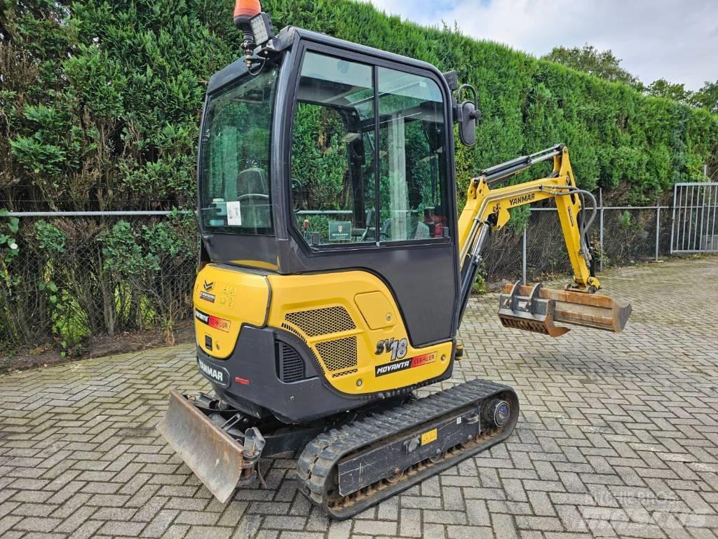 Yanmar SV 18 Mini Excavators <7t (Mini Diggers)