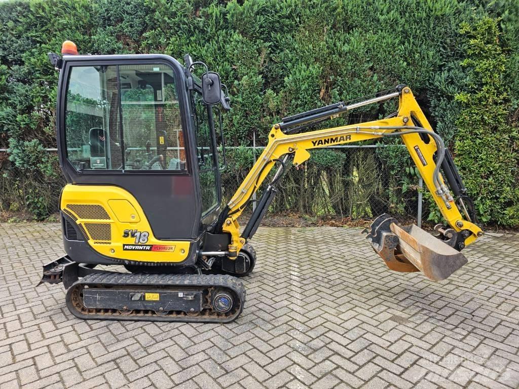 Yanmar SV 18 Mini Excavators <7t (Mini Diggers)