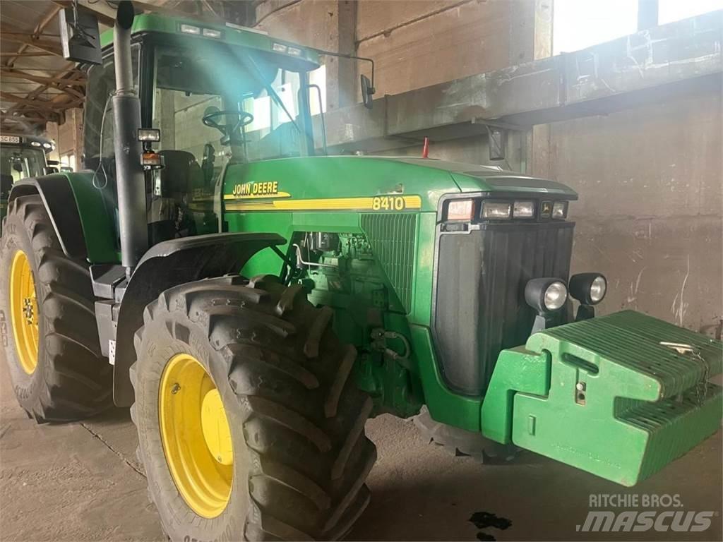 John Deere 8410 Tractors