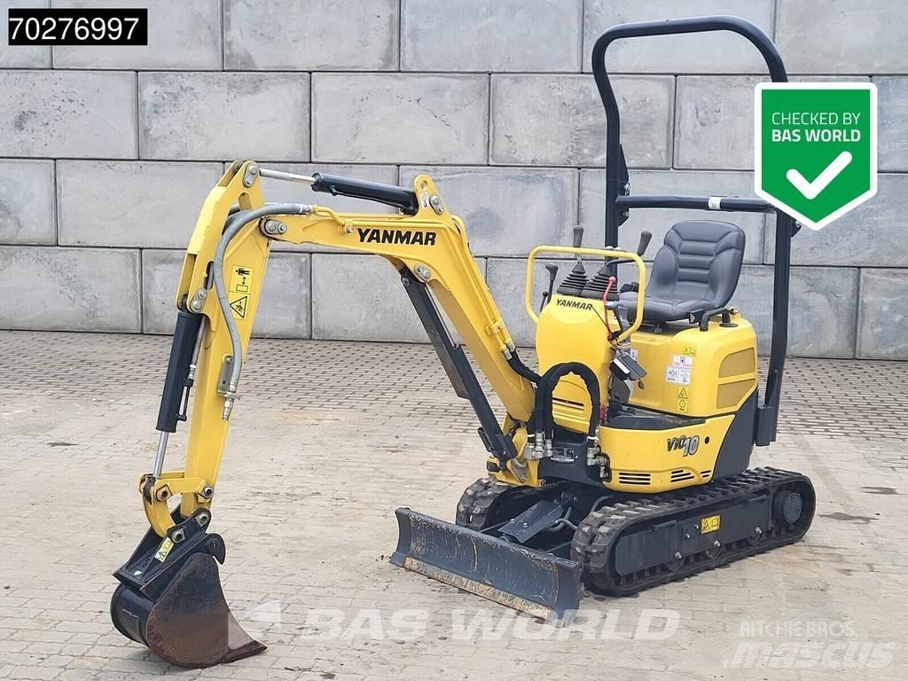 Yanmar VIO10 - 2A Mini Excavators <7t (Mini Diggers)