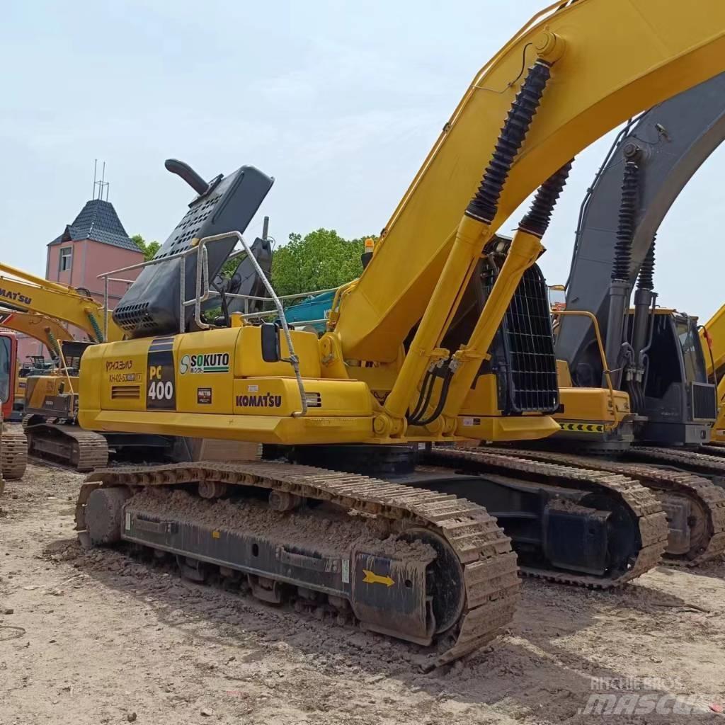 Komatsu PC 400 Crawler Excavators
