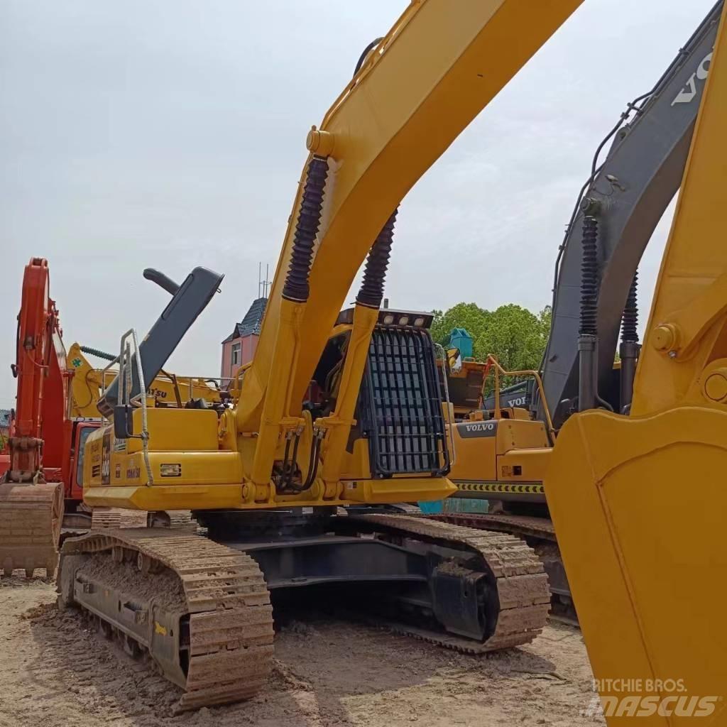 Komatsu PC 400 Crawler Excavators