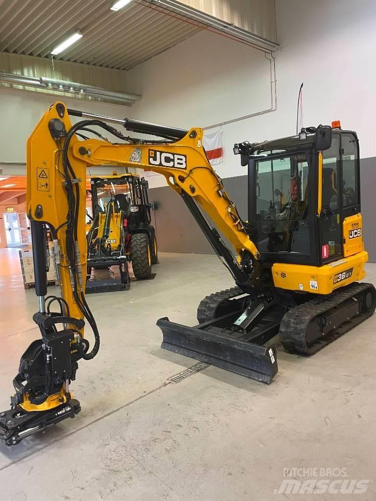JCB 36 C-1 Mini Excavators <7t (Mini Diggers)