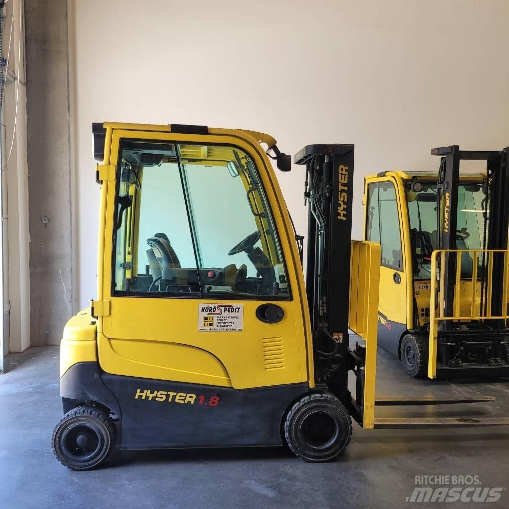 Hyster J1.8XN MWB Electric Forklifts