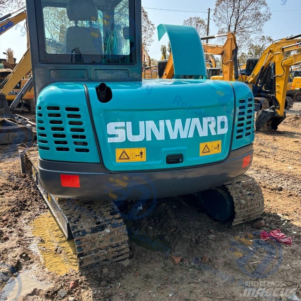 Sunward SWE80 Mini Excavators <7t (Mini Diggers)