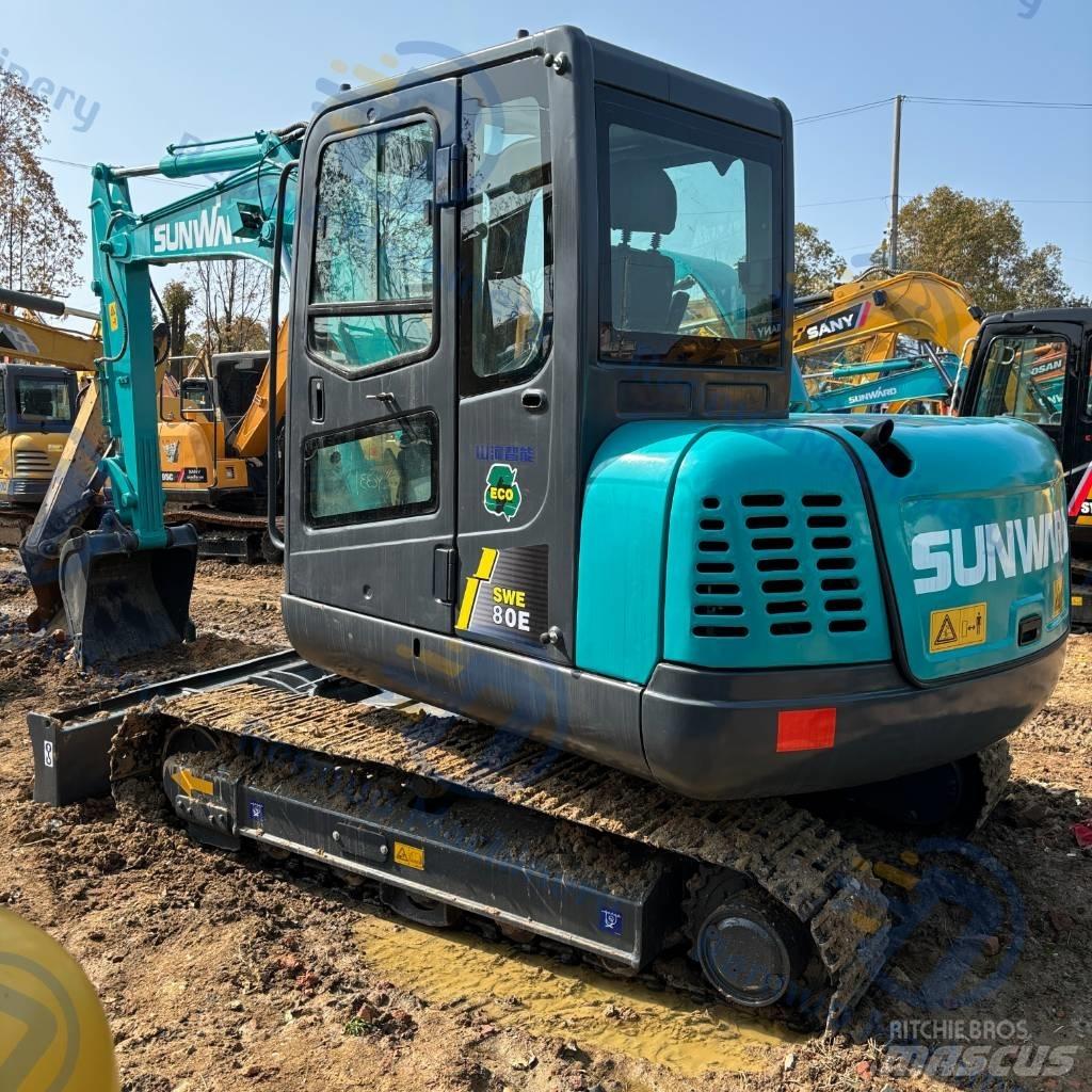 Sunward SWE80 Mini Excavators <7t (Mini Diggers)
