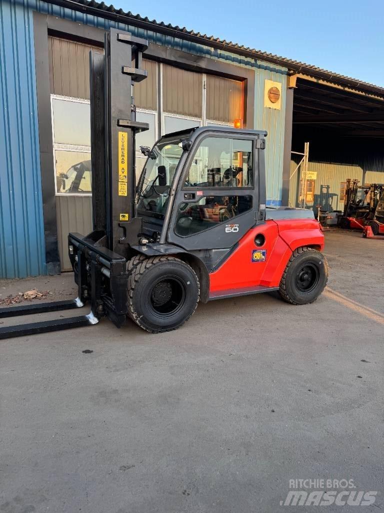 Toyota truck 8FD60N Diesel Forklifts