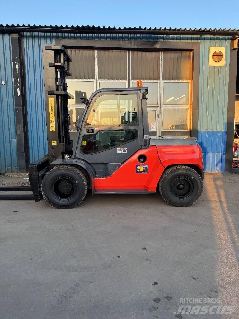 Toyota truck 8FD60N Diesel Forklifts