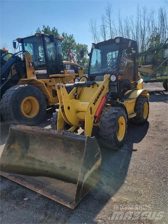 Yanmar V8 Wheel Loaders