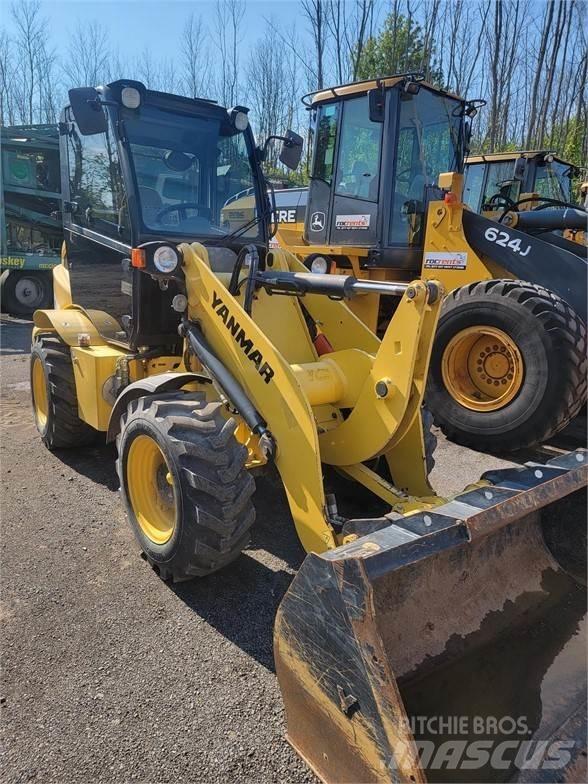 Yanmar V8 Wheel Loaders