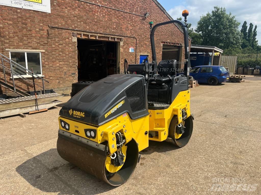 Bomag BW 120 AD-5 Twin drum rollers