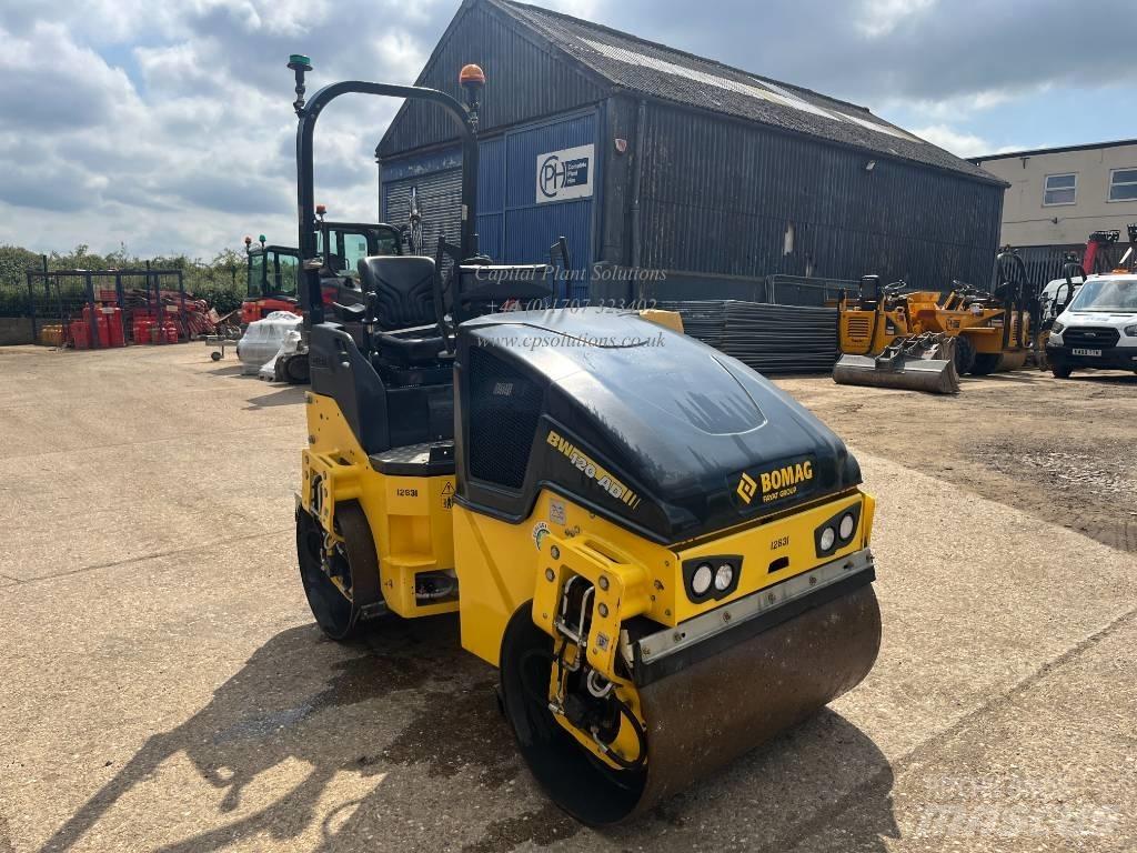 Bomag BW 120 AD-5 Twin drum rollers
