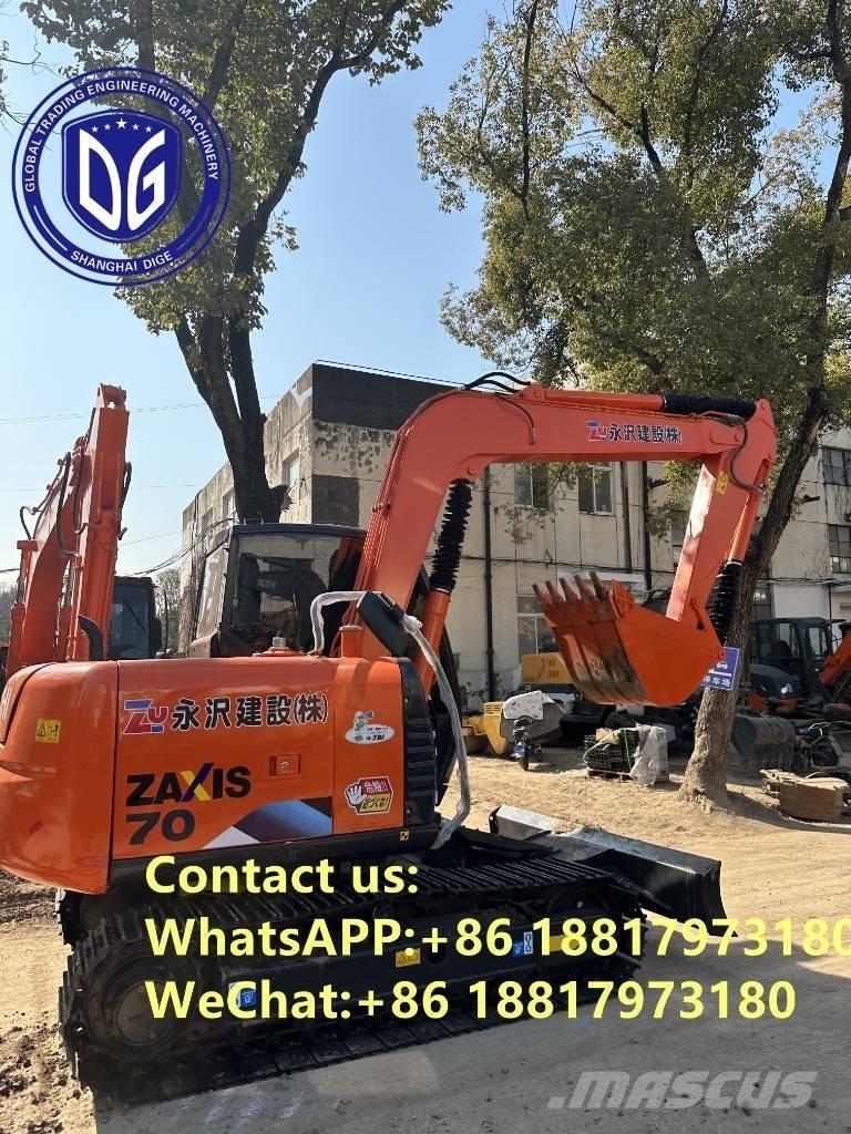 Hitachi ZX 70 Mini Excavators <7t (Mini Diggers)