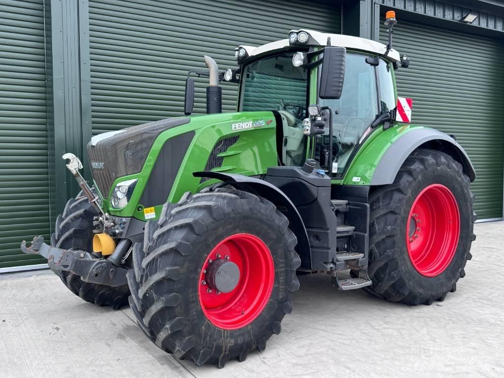 Fendt 828 Profi Plus Tractors