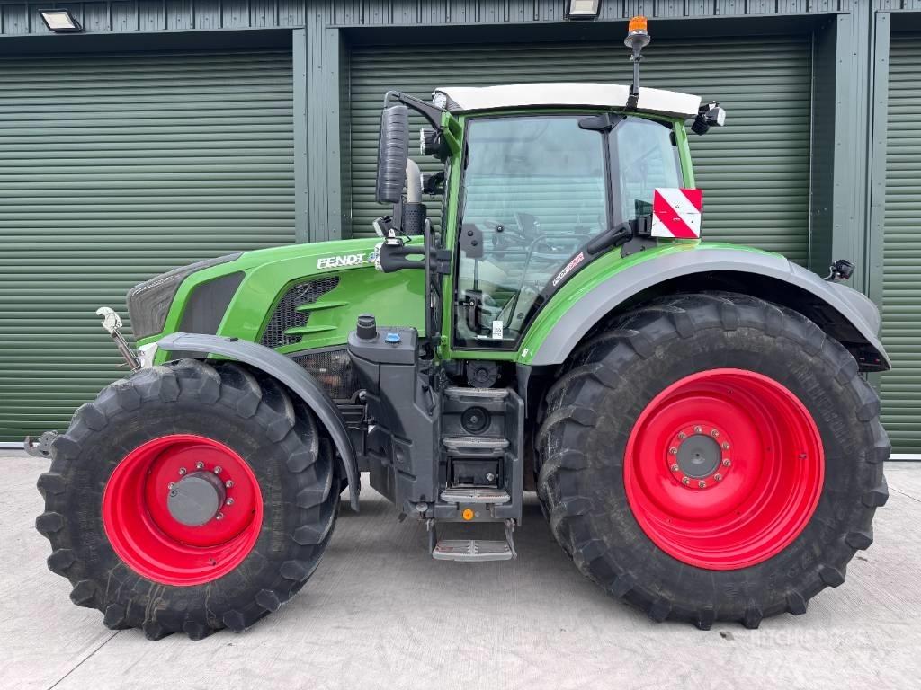 Fendt 828 Profi Plus Tractors