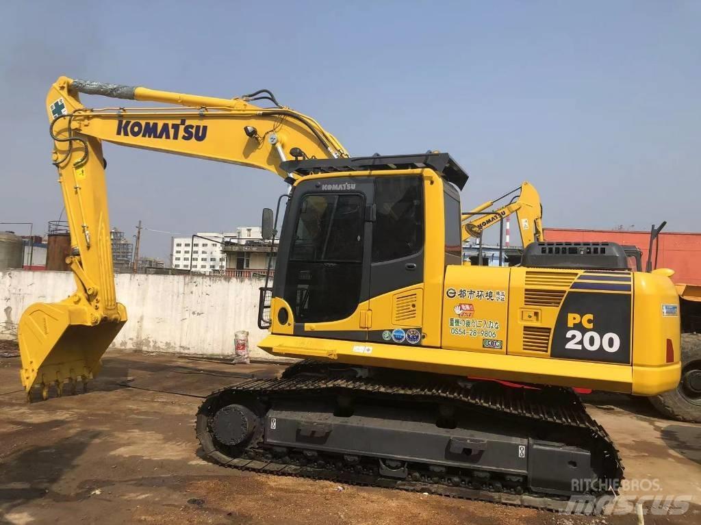 Komatsu PC200-8 Crawler Excavators