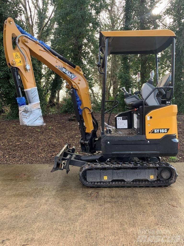 Sany SY 16 C Mini Excavators <7t (Mini Diggers)