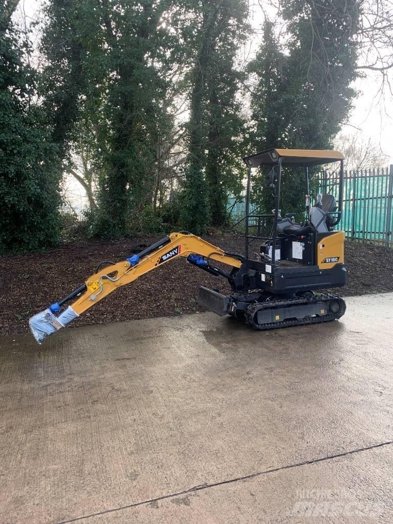 Sany SY 16 C Mini Excavators <7t (Mini Diggers)