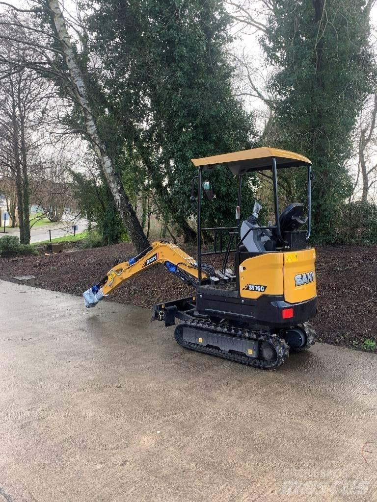 Sany SY 16 C Mini Excavators <7t (Mini Diggers)