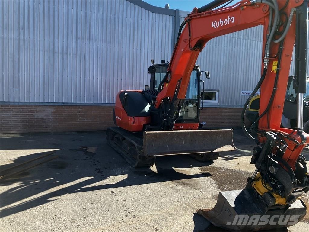 Kubota KX 080-4 A2 Mini excavators  7t - 12t