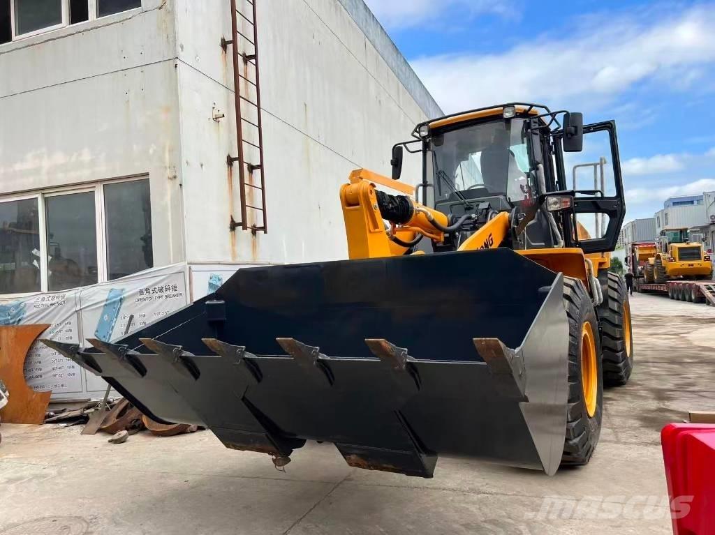 LiuGong CLG 856 H Wheel Loaders