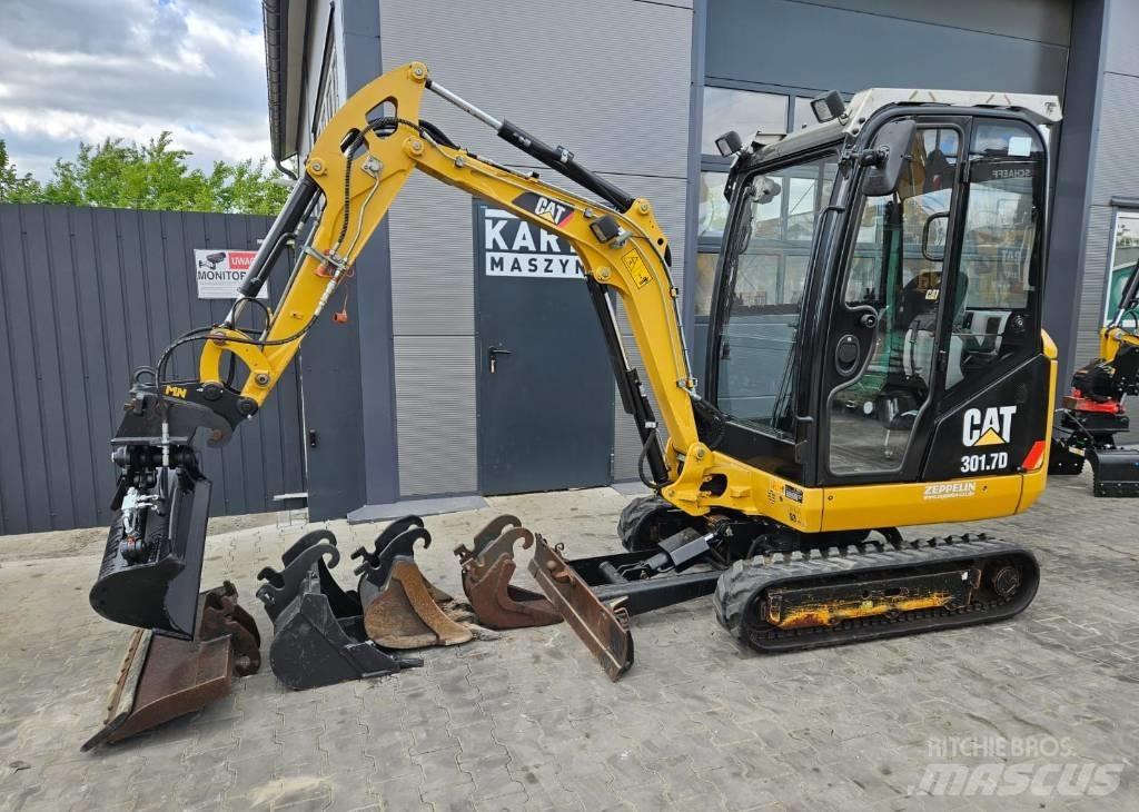 CAT 301.7 D Mini Excavators <7t (Mini Diggers)