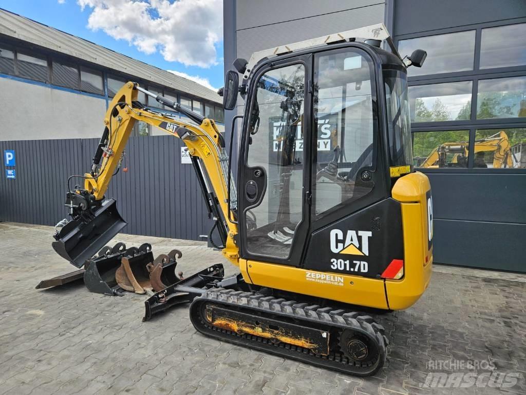 CAT 301.7 D Mini Excavators <7t (Mini Diggers)