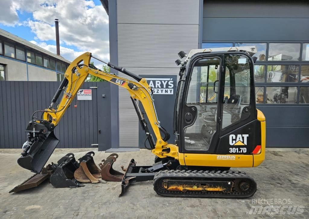 CAT 301.7 D Mini Excavators <7t (Mini Diggers)
